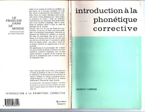 Introduction à la phonétique corrective