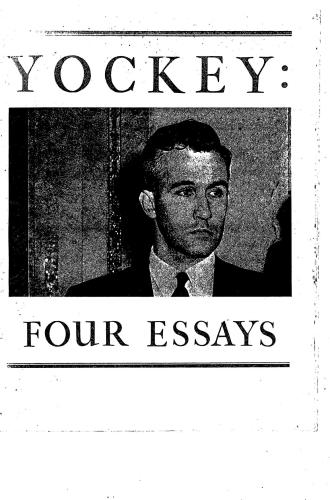 Four Essays