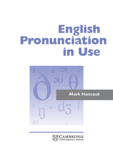 English Pronunciation In Use - Introduction