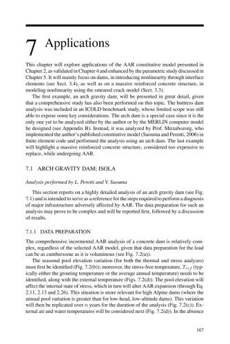 Numerical Modeling of AAR. Part 3