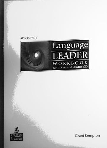 Language Leader Advanced Workbook