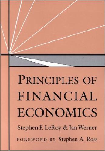 Principles Of Financial Economics