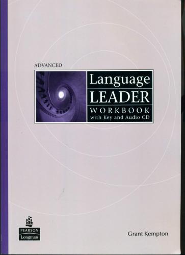 Language Leader. Advanced. Workbook