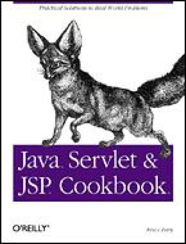 Java Servlet & JSP Cookbook