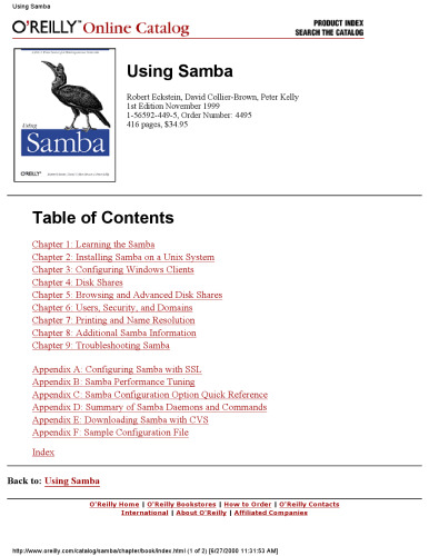 Using Samba