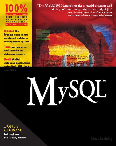 MySQL Bible with CDROM