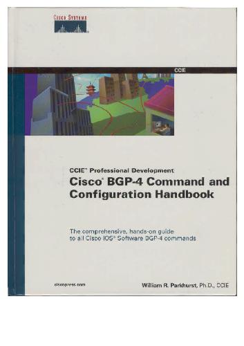 cisco bgp-4 command and configuration handbook