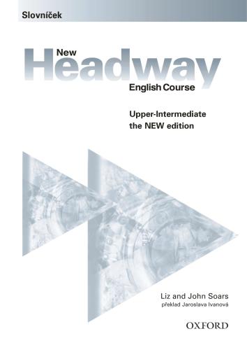 New Headway Upper-Intermediate. Wordlist