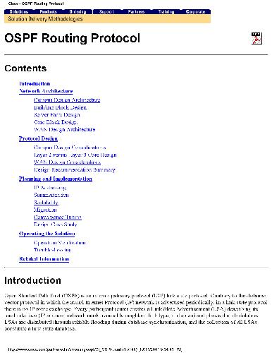 OSPF Routing Protocol