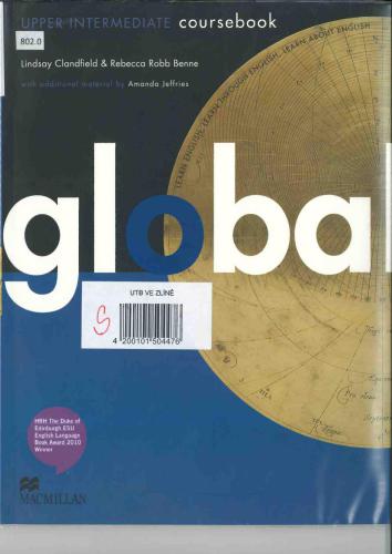 Global Upper Intermediate Coursebook