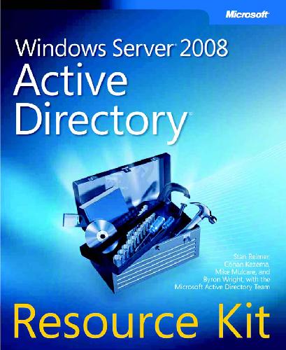 Windows Server 2008 Active Directory Resource Kit