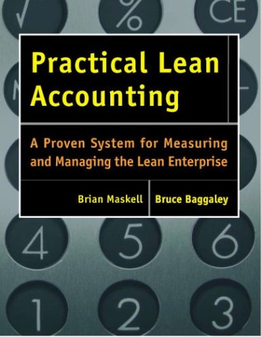 Productivity Press Practical Lean Accounting A Proven System for Measuring and Managing the Lean Enterprise