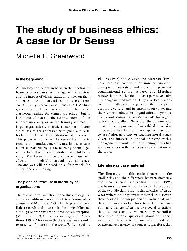 The Study of BE - A Case for Dr Seuss