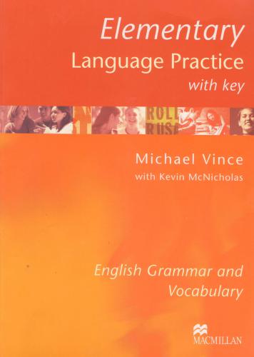 Elementary Language Practice with Key