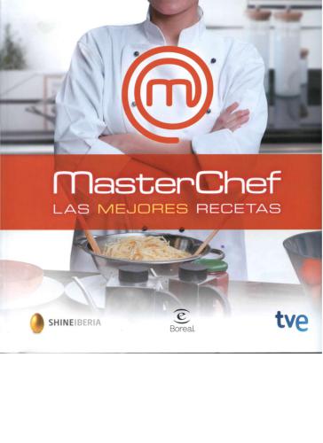 MasterChef, las mejores recetas