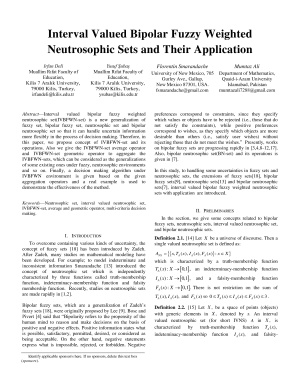 Interval Valued Bipolar Fuzzy Weighted Neutrosophic Sets and Their Application