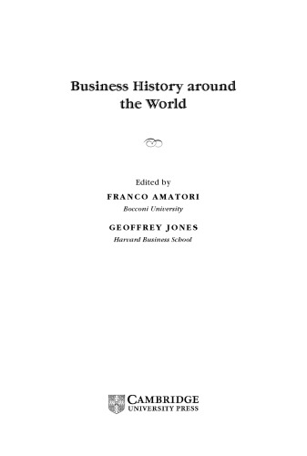 Business History around the World