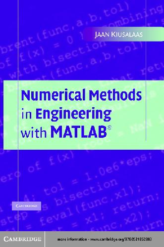 Numerical Methods In Engineering With Matlab