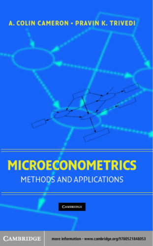 Microeconometrics - Methods and Applications