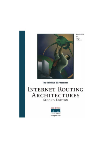 Internet Routing Architectures