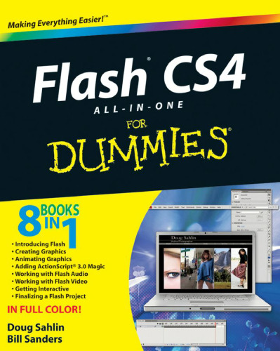 For Dummies Flash CS4 All in One For Dummies