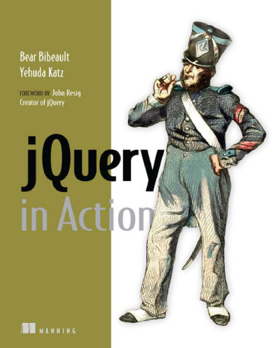 jQuery in action