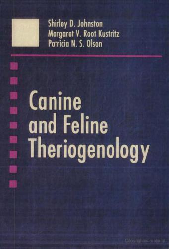 Canine and Feline Theriogenology