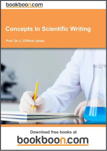 Concepts In Scientific Writing