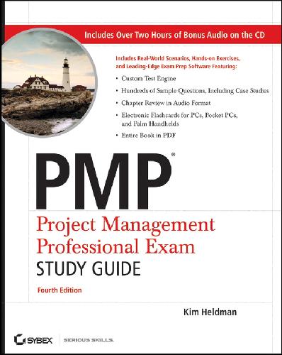 PMP Project Management Professional Exam Study Guide