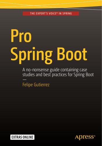 Pro Spring Boot