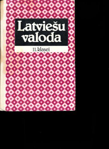 Latviešu valoda 11. klasei