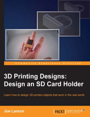 3D Printing Designs: Design an SD Card Holder