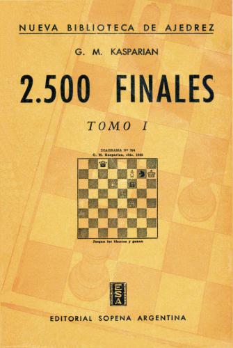 2500 Finales. Tomo 1