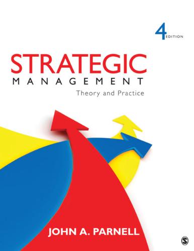 Strategic Management. Theory and Practice