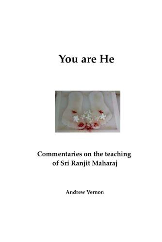 Commentaries on the Teachings of Sri Ranjit Maharaj