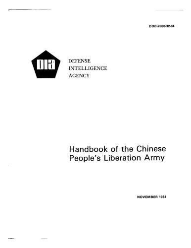 Handbook of the Chinese People's Liberation Army