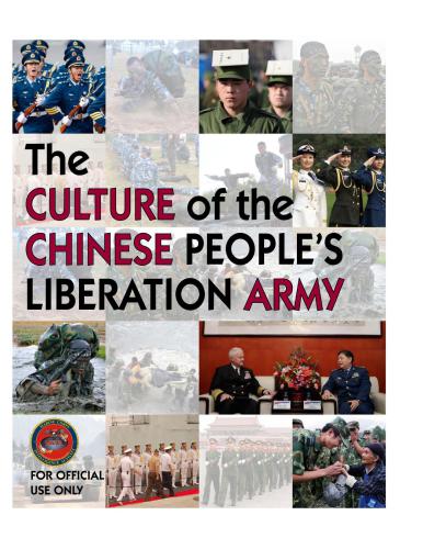 The culture of the Chinese People’s Liberation Army