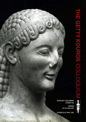 The Getty Kouros Colloquium