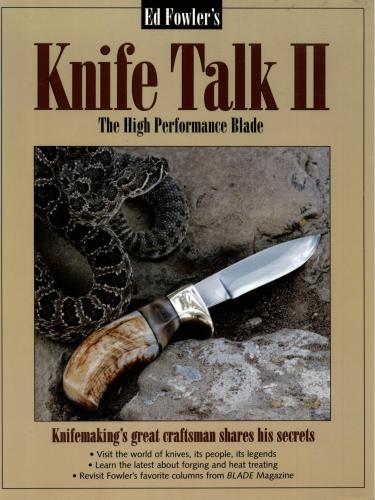 Knife Talk 2 - The high perfomance blade