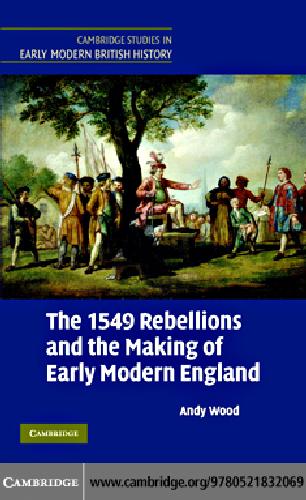 The 1549 Rebellions and the Making of Early Modern England