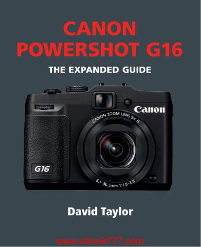 Canon Powershop G16: The Expanded Guide