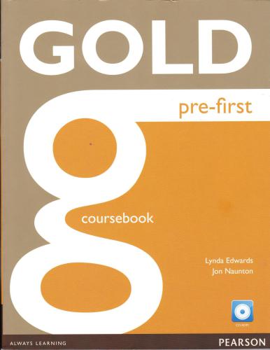 Gold Pre-first. Coursebook