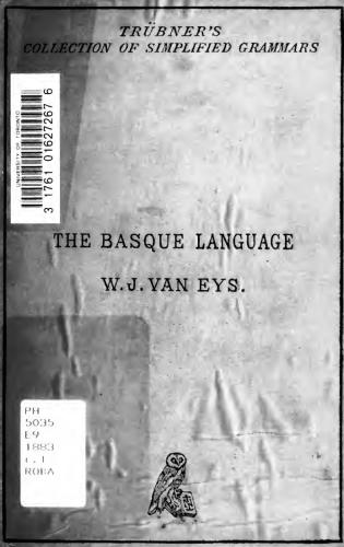 The Basque Language