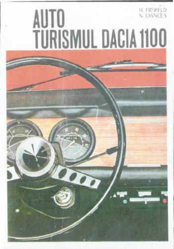 Autoturismul Dacia 1100