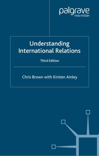 Understanding International Relations