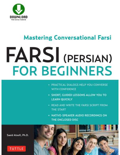 Farsi (Persian) for Beginners: Mastering Conversational Farsi