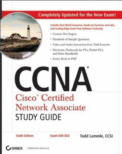 CCNA Cisco certified network associate study guide Exam 640-802