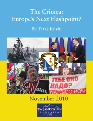 The Crimea: Europe’s Next Flashpoint?