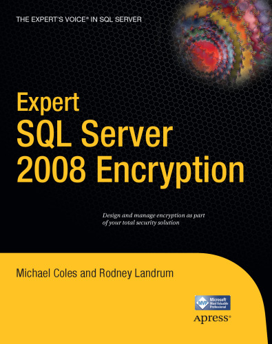 Expert SQL Server 2008 Encryption