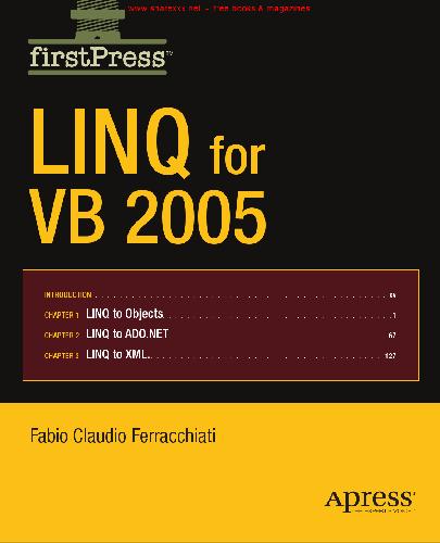 LINQ for VB 2005